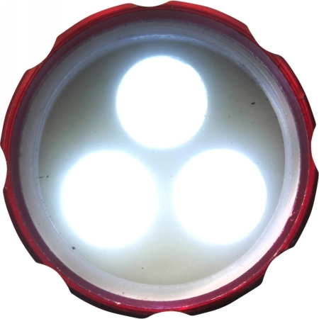 Brelok karabińczyk, lampka LED | VA-V4193-05