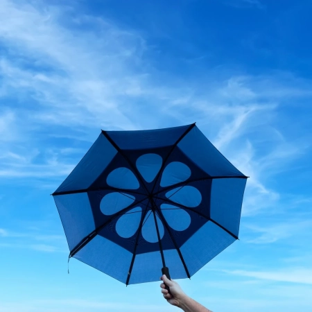 Wiatroodporny parasol manualny | VA-V4213-19