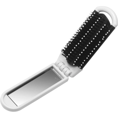 Szczotka do włosów i lusterko V4345-02