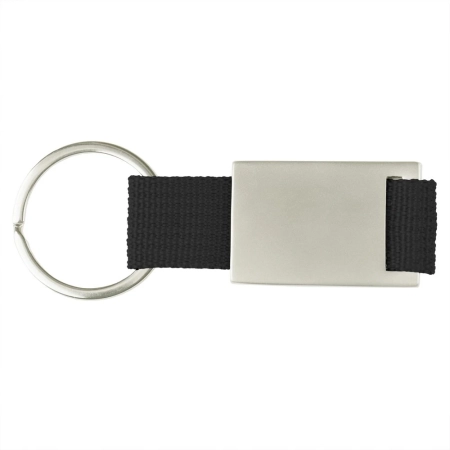 Brelok do kluczy z metalową plakietką Preston | VA-V4790-03