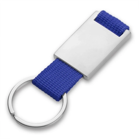 Brelok do kluczy z metalową plakietką Preston V4790-04