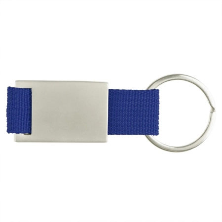 Brelok do kluczy z metalową plakietką Preston | VA-V4790-04
