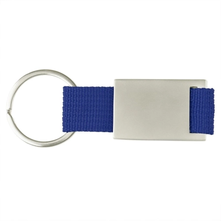 Brelok do kluczy z metalową plakietką Preston | VA-V4790-04