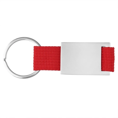 Brelok do kluczy z metalową plakietką Preston | VA-V4790-05
