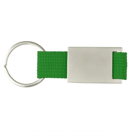 Brelok do kluczy z metalową plakietką Preston | VA-V4790-06
