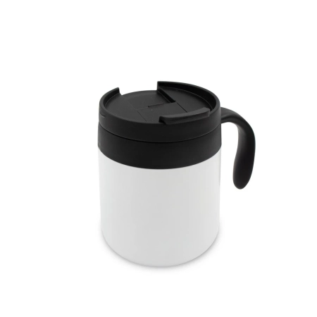 Kubek termiczny 400 ml z rączką Wyatt | VA-V4838-02