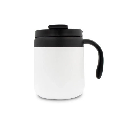 Kubek termiczny 400 ml z rączką Wyatt | VA-V4838-02