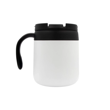 Kubek termiczny 400 ml z rączką Wyatt | VA-V4838-02
