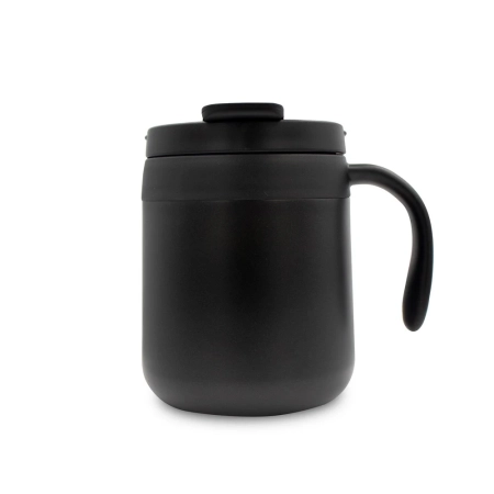 Kubek termiczny 400 ml z rączką Wyatt | VA-V4838-03