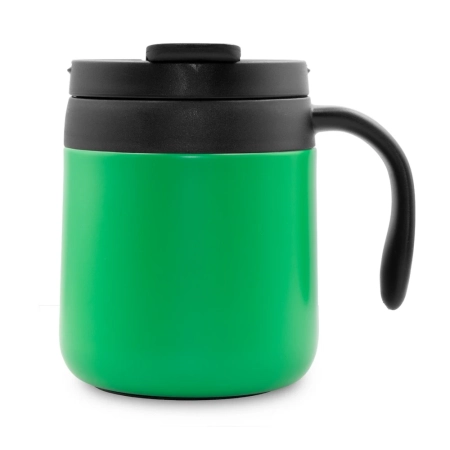 Kubek termiczny 400 ml z rączką Wyatt | VA-V4838-06