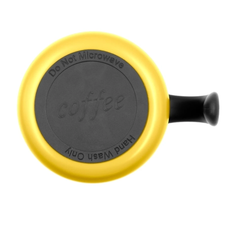 Kubek termiczny 400 ml z rączką Wyatt | VA-V4838-08