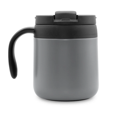 Kubek termiczny 400 ml z rączką Wyatt | VA-V4838-19