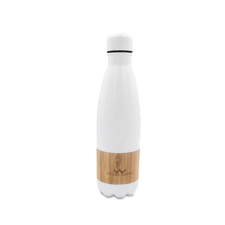 Butelka termiczna 500 ml z bambusowym elementem Blake | VA-V4855-02