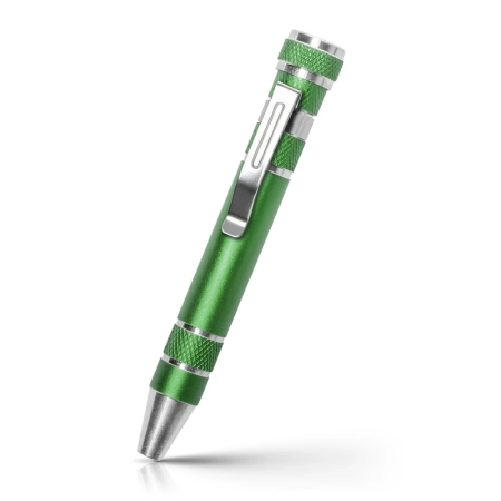 Śrubokręt, 8 końcówek Tate V5090-10