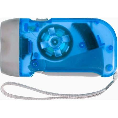 Latarka na dynamo 2 LED V5504-11