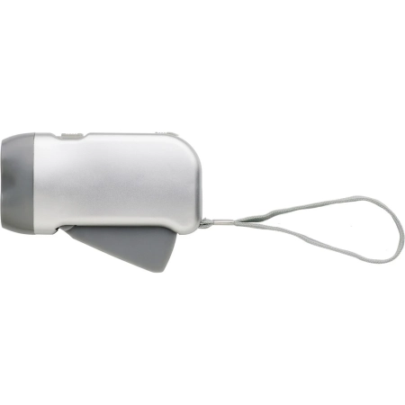 Latarka na dynamo 2 LED | VA-V5504-32
