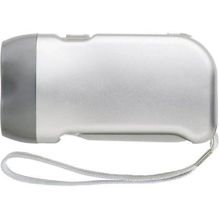 Latarka na dynamo 2 LED | VA-V5504-32