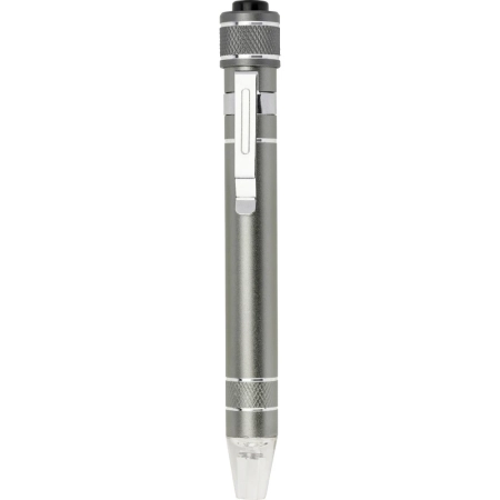 Śrubokręt, 6 końcówek, lampka LED V5764-19