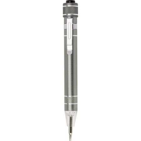 Śrubokręt, 6 końcówek, lampka LED | VA-V5764-19