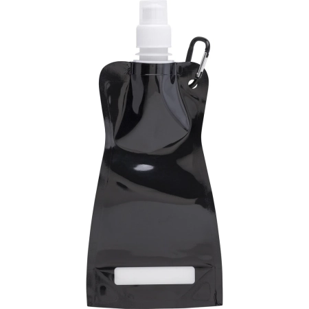 Składany bidon 420 ml z karabińczykiem V6503-03