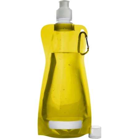 Składany bidon 420 ml z karabińczykiem V6503-08