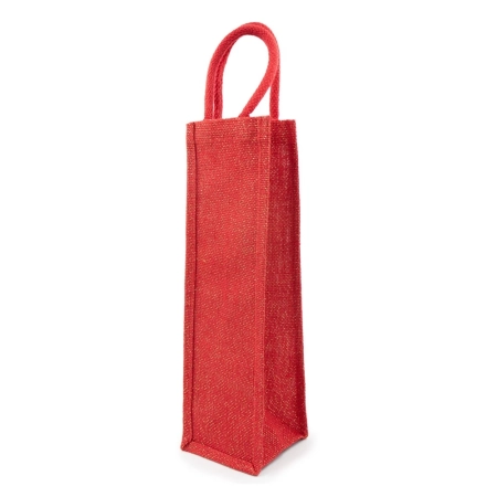 Jutowa torba na butelkę Paige V7199-05