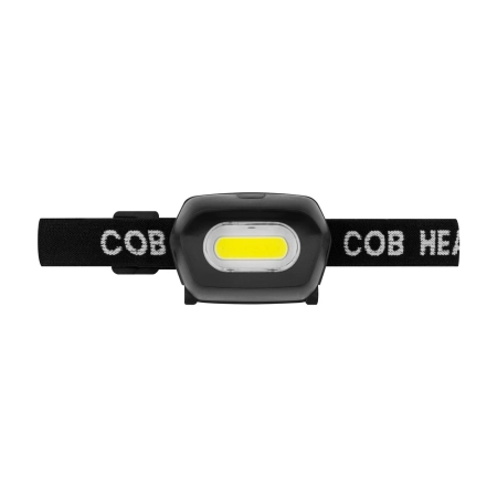 Latarka na głowę ze światłem COB Pauline | VA-V7244-03