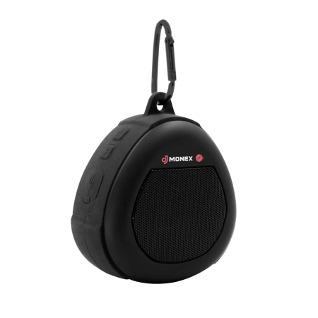 Głośnik bezprzewodowy 5W Air Gifts z karabińczykiem Justice | VA-V7281-03