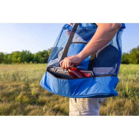 Torba plażowa, na zakupy, torba termoizolacyjna RPET Maxwell | VA-V7292-19