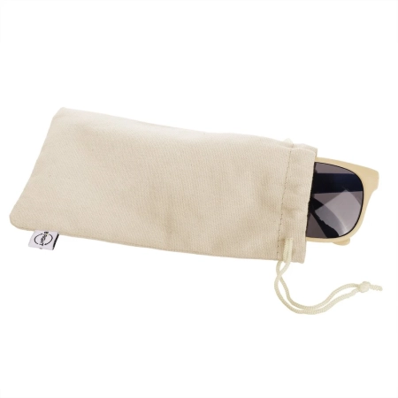 Okulary przeciwsłoneczne B'RIGHT, bawełniane etui w komplecie Adam | VA-V7375-00