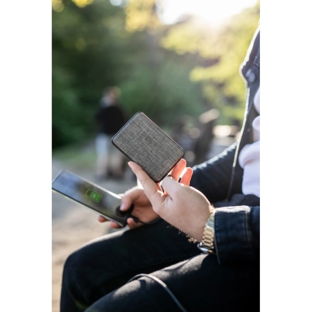 Power bank 5000 mAh RPET Russo | VA-V8199-19