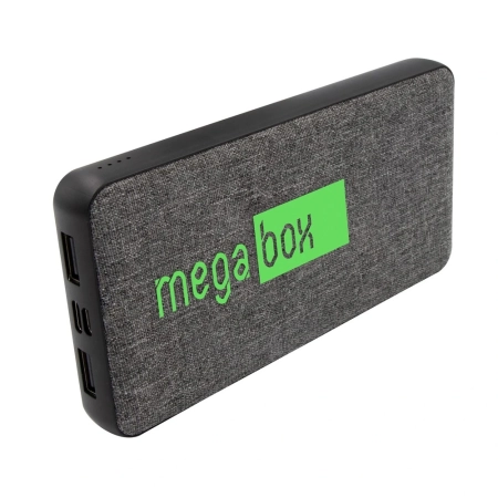 Power bank 8000 mAh RPET Edgar | VA-V8296-19