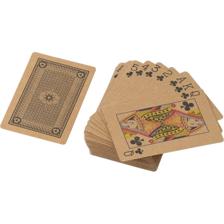 Karty do gry z papieru z recyklingu V8306-16
