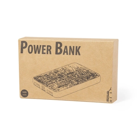 Power bank 5000 mAh RPET | VA-V8321-15