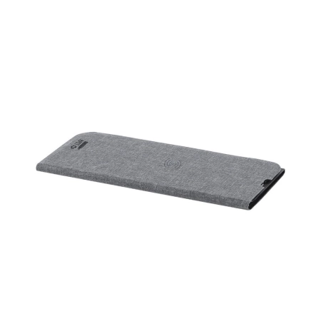 Podkładka pod mysz RPET, ładowarka bezprzewodowa 10W | VA-V8322-15