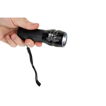 Latarka 1 CREE LED Air Gifts, lampka rowerowa Cynthia | VA-V8747-03