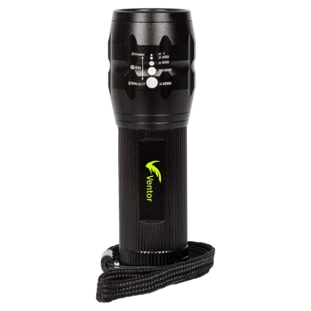 Latarka 1 CREE LED Air Gifts, lampka rowerowa Cynthia | VA-V8747-03