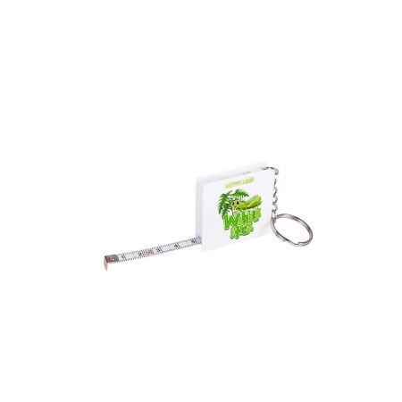 Brelok do kluczy, miara 1m i poziomica Pascal | VA-V9492-02