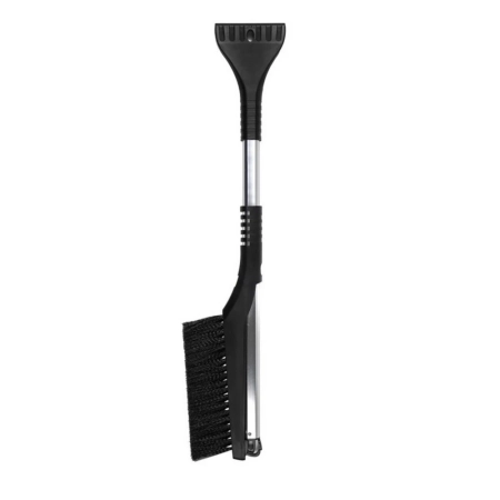 Skrobaczka i miotła do odgarniania śniegu, teleskopowy uchwyt (max. 88 cm) Ethel | VA-V9702-03