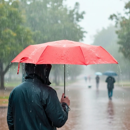Parasol manualny, składany Bores | VA-VA066-05
