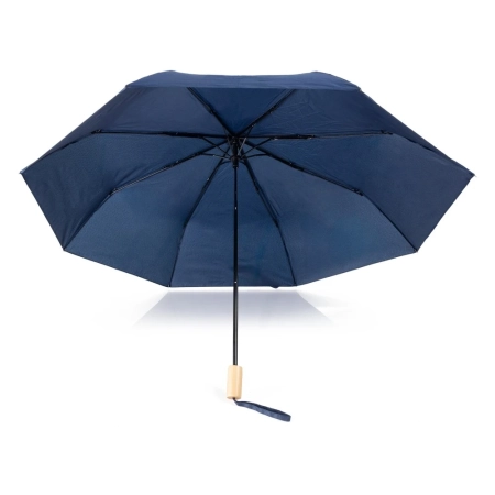 Wiatroodporny parasol manualny RPET, składany Uksan | VA-VA067-04