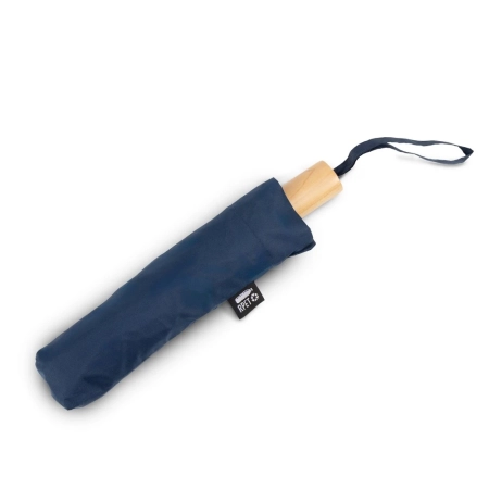 Wiatroodporny parasol manualny RPET, składany Uksan | VA-VA067-04