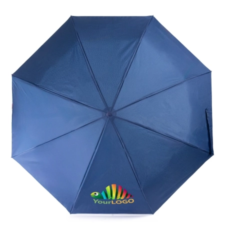 Wiatroodporny parasol manualny RPET, składany Uksan | VA-VA067-04