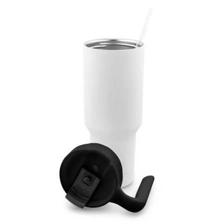 Kubek termiczny 1100 ml Air Gifts z ergonomicznym uchwytem Ony | VA-VA094-02