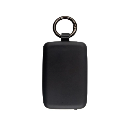 Power bank 4000 mAh, karabińczyk i lampka 1W Dimetrice | VA-VA109-03