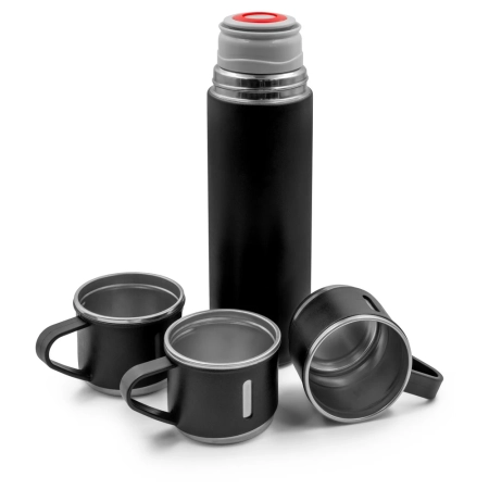 Termos 420 ml i 3 kubki 150 ml Quavean VA117-03