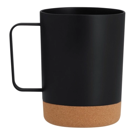 Kubek 400 ml z korkowym elementem | VA-VA256-03