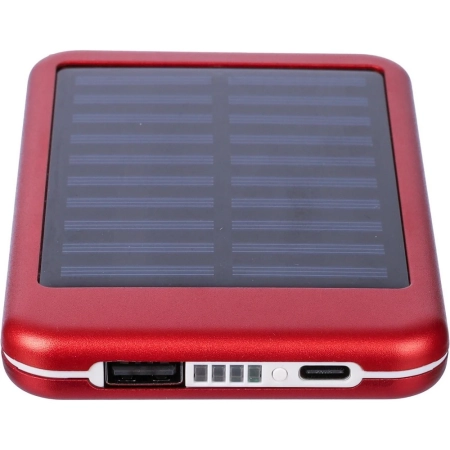 Power bank 4000 mAh z ładowarką słoneczną VA274-05
