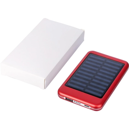 Power bank 4000 mAh z ładowarką słoneczną | VA-VA274-05