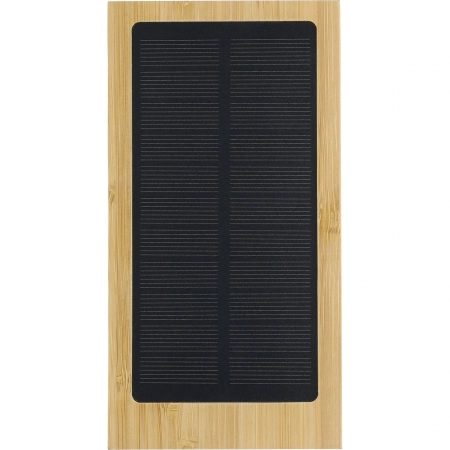 Power bank 10000 mAh z ładowarką słoneczną | VA-VA276-16